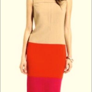 Jones New York Color Block Dress